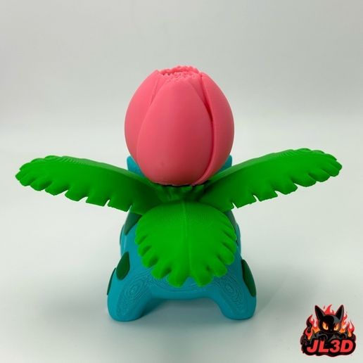 0002 妙蛙草フシギソウIvysaur - Cults3D 3D Model | 3Drop